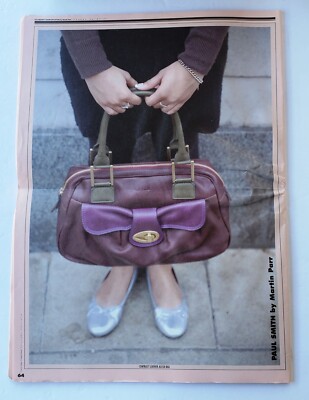 Martin Parr, Fashion Newspaper - Japanese Publication - Paul Smith