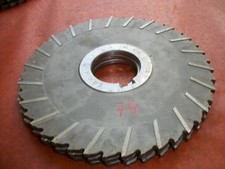 Scheibenfr&auml;ser Fr&auml;ser B 160 x 5 x 40  Nutenfr&auml;ser Aufnahme 40 mm 22 Z&auml;hne #F74#
