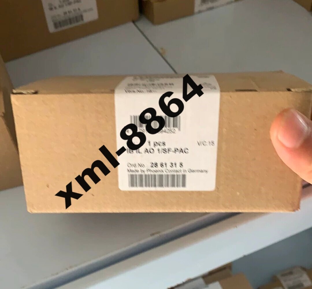 1 PCS 2861315 IB IL AO 1/SF-PAC Brand New Fast Shipping By DHL #A6-37