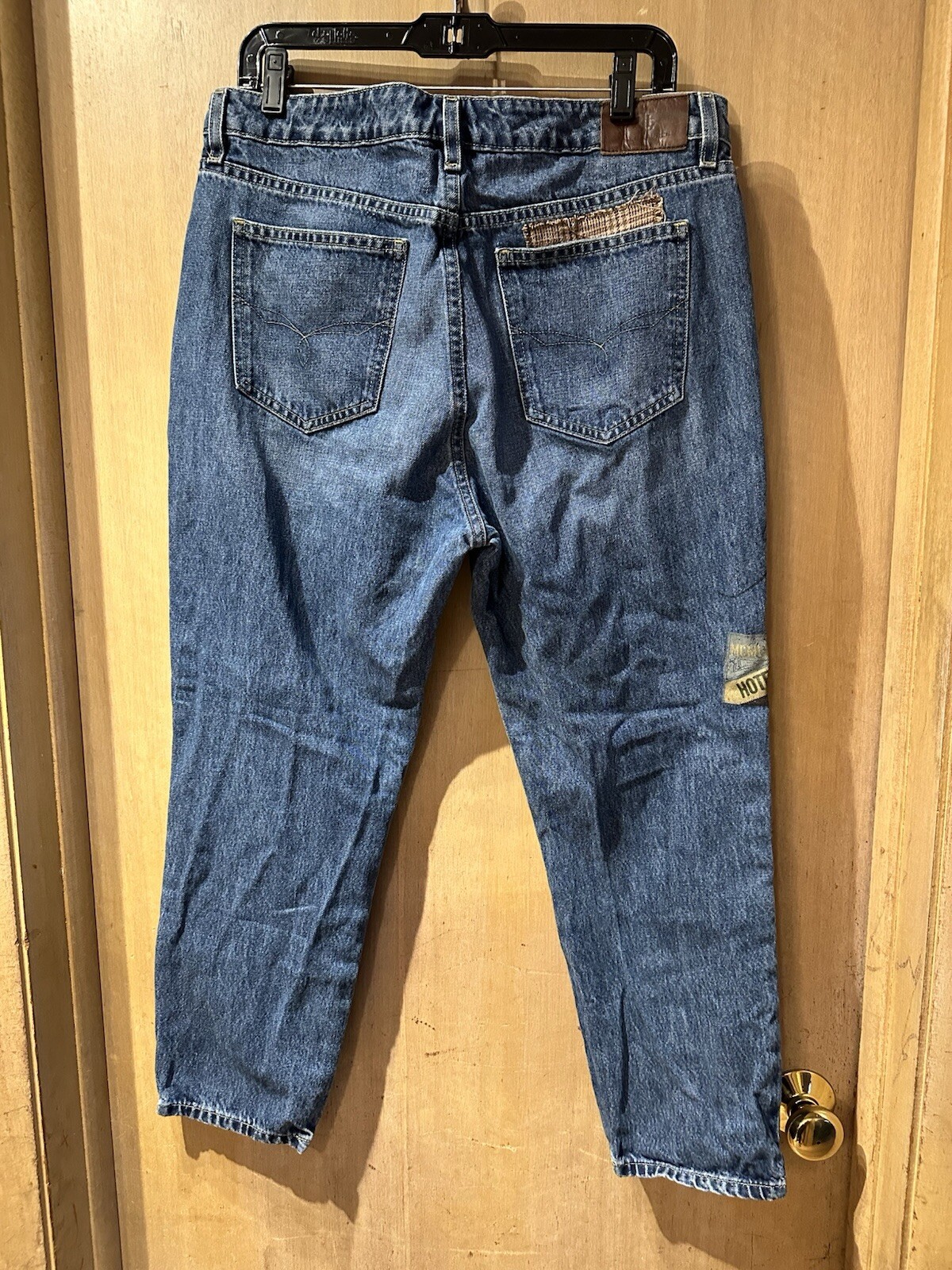 Womens Ralph Lauren Boyfriend Patchwork Tapered A… - image 2