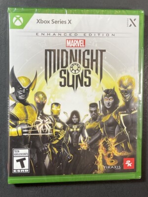 Marvel's Midnight Suns [ Enhanced Edition ] (XBOX SERIES X) NEW