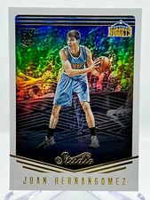 JUAN HERNANGOMEZ RC 2016-17 Panini Studio Basketball #81 ROOKIE