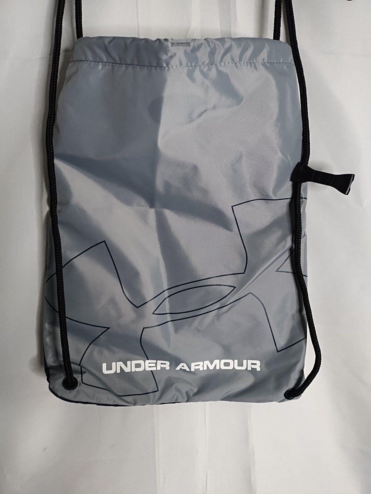 Under Armour Drawstring Polyester Nylon Gray Blac… - image 2