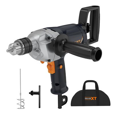 Heavy Duty 9A Electric Corded Mixing Drill 1050W Concrete Mud Mixer 600RPM New