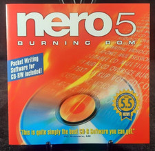 Nero 5 - Burning Rom / CD-ROM A