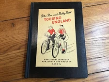 VINTAGE Peter Pim and Billy Ball TOURING ENGLAND 1951 RARE Paperback Book