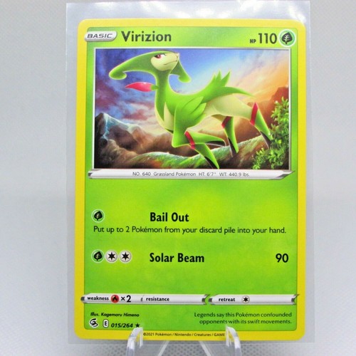 Pokemon TCG Fusion Strike Rare Cards - Pick Your Card -