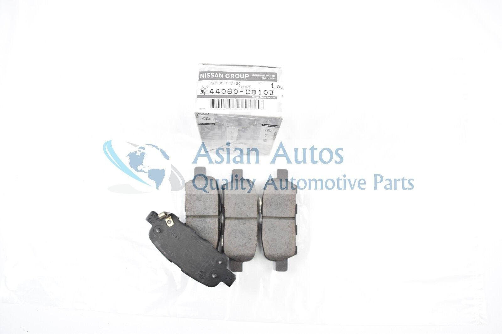Genuine Nissan Infiniti Rear Brake Pads D4060CB10J OEM
