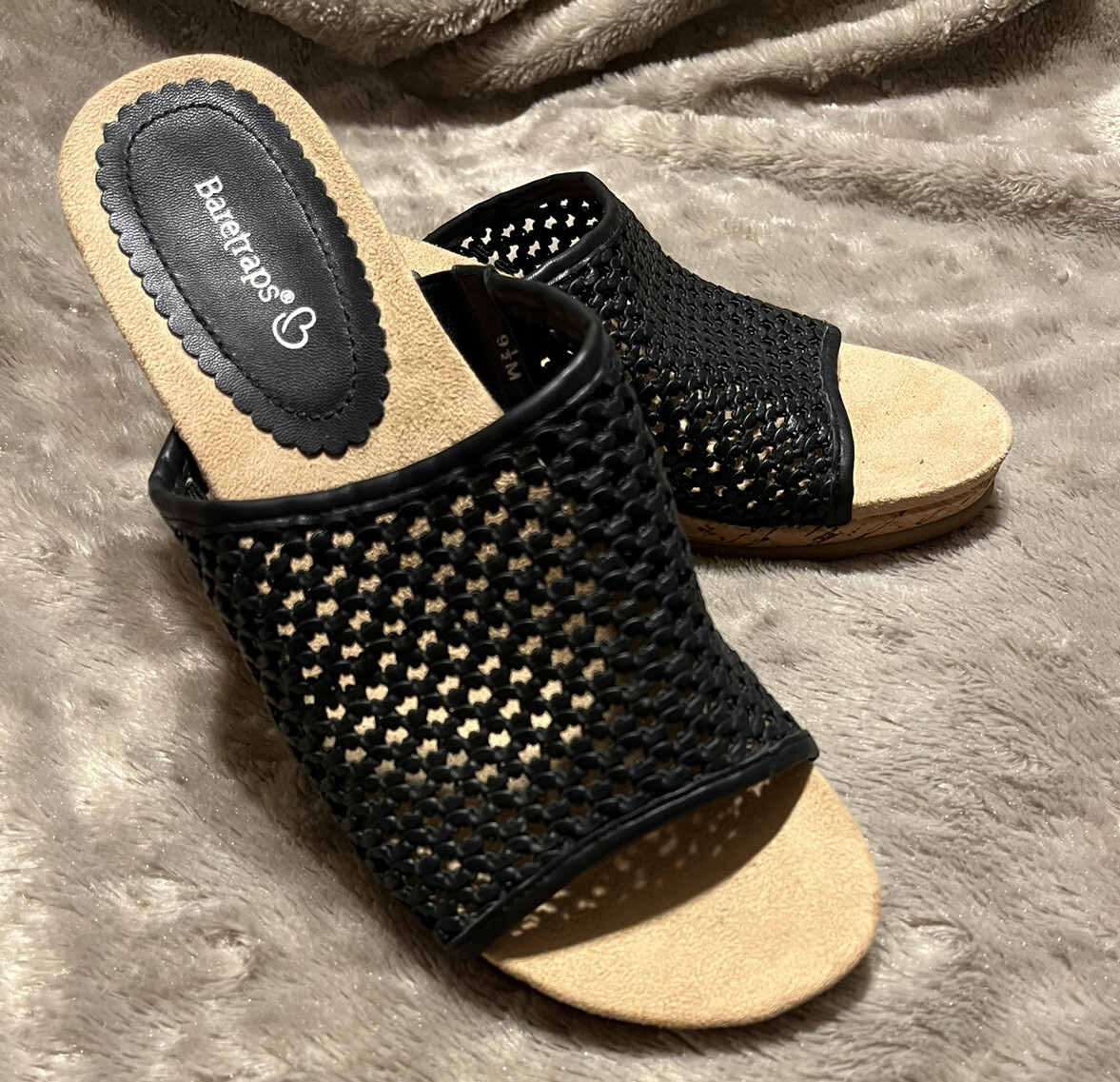 Wedge Sandals Baretraps Canada Baretraps Flossey Wedge SlipOn