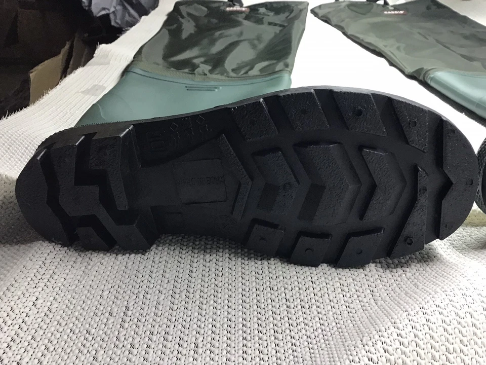 SISTEMAS CADDIES CA2301W 2 CAPAS NYLON PVC CADERA VADEADORES SUELAS CON TACOS TALLA 10 Foto 3 de 4