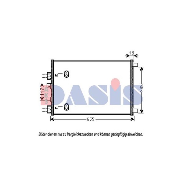 Kondensator Klimaanlage FüR Renault Megane II BM0/1_ CM0/1_-image