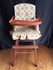 Vintage Children’s Toy High Chair — photo 1