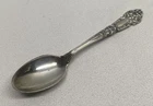 Reed & Barton FRENCH RENAISSANCE Sterling Silver 4 1/2” Demitasse Spoon VGC