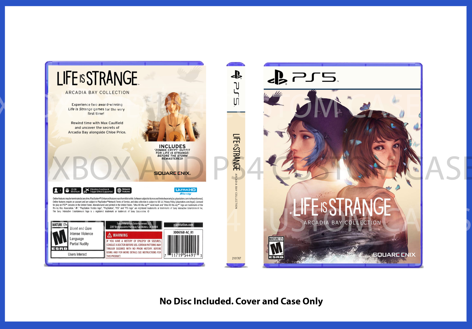 Life is Strange Remastered Collection - PS4 Games