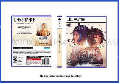 CUSTM REPLACEMENT CASE NO DISC Sea of Stars PS5 SEE DESCRIPTION