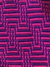 1980s 1990s PINK Ski SWEATER: Tyrolia By Head Barbie Pink  Purple  pres Ski 
