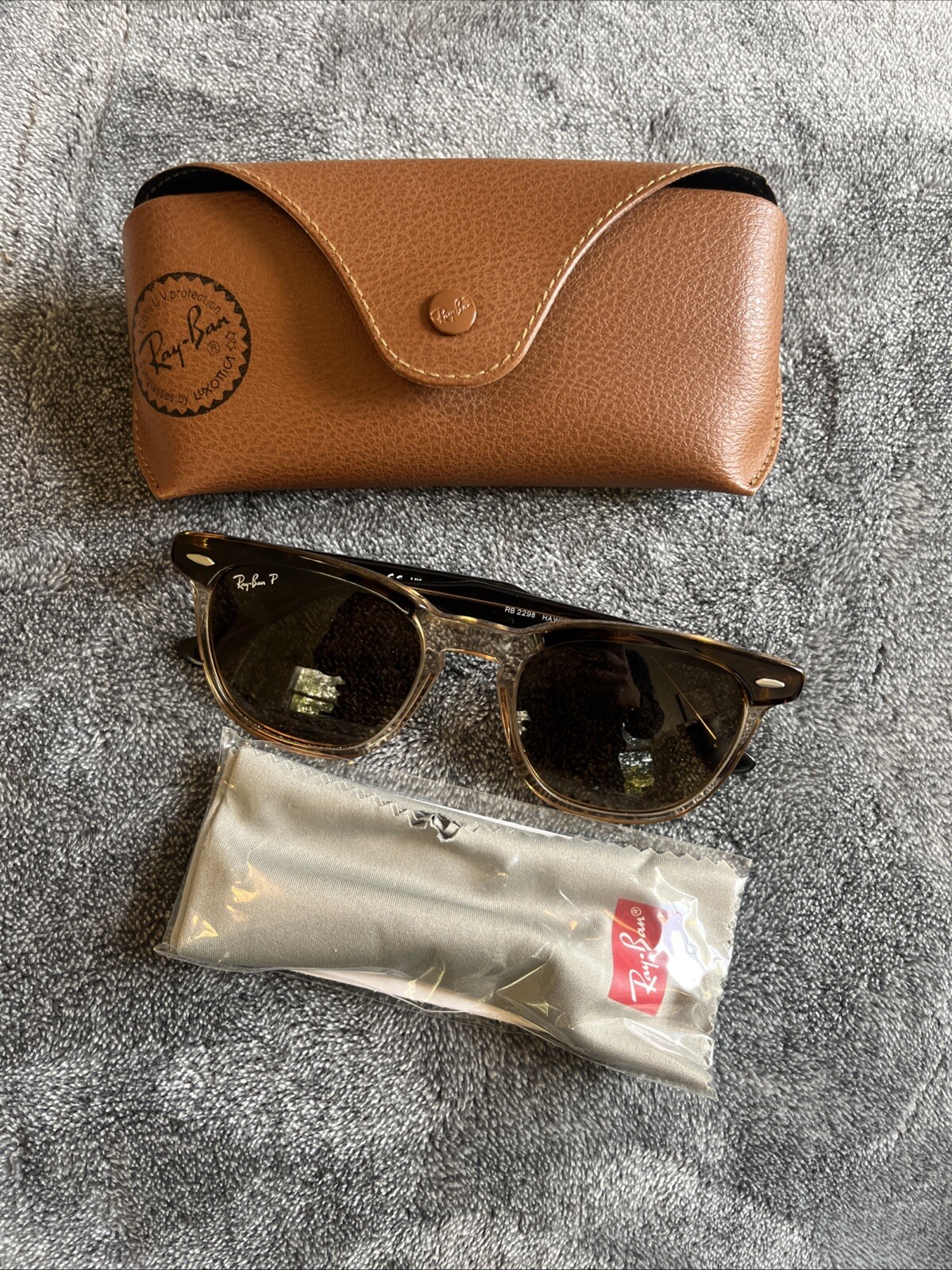 Rayban Glasses Hawkeye RB2298 1292/m2 52-51 Worn Once Great Condition