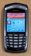 BlackBerry 7130e - Gray and Black  Verizon  Rare Smartphone