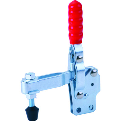 RapidHold 500 lbs Solid Bar Straight Base Vertical Hold-Down Clamp