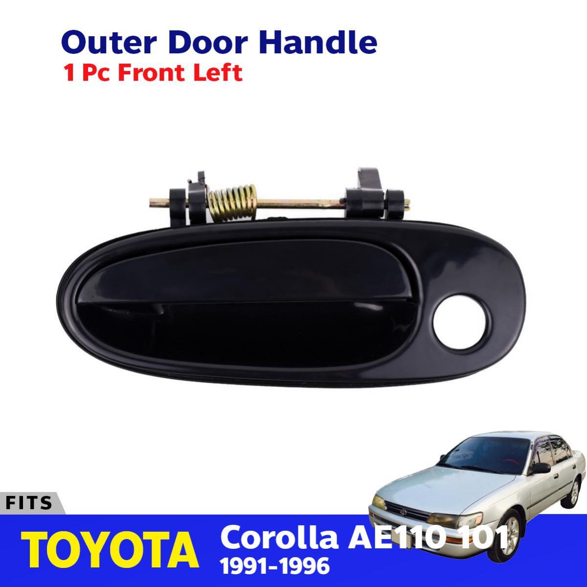 Exterior Door Handle Front Left Fits Toyota Corolla AE100 AE101 4D