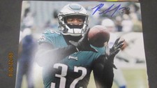 Rasul Douglas Philadelphia Eagles Signed 8x10 Photo COA 