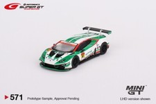 Mini GT 1:64 Japan Exclusive Super GT 2022 Lamborghini Huracán GT3 EVO #87 JLOC