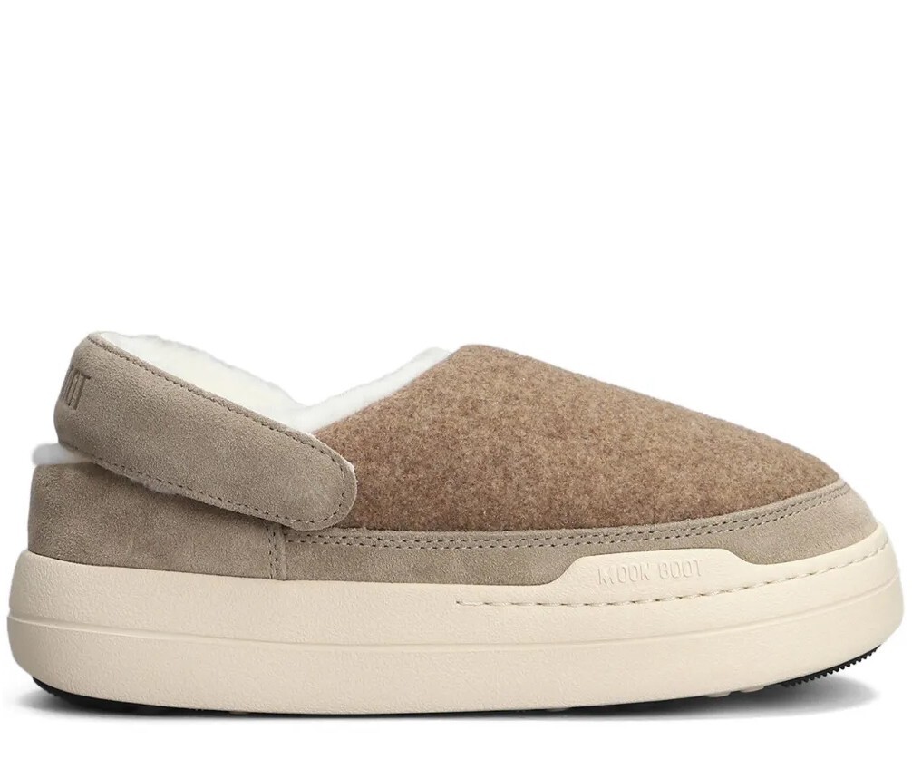 САБО MOON BOOT PARK ИЗ ФЕТРА С ЛОГОТИПОМ МЮЛИ САНДАЛИИ SANDALI DONNA SCARPE 80D2470090L017 29390₽