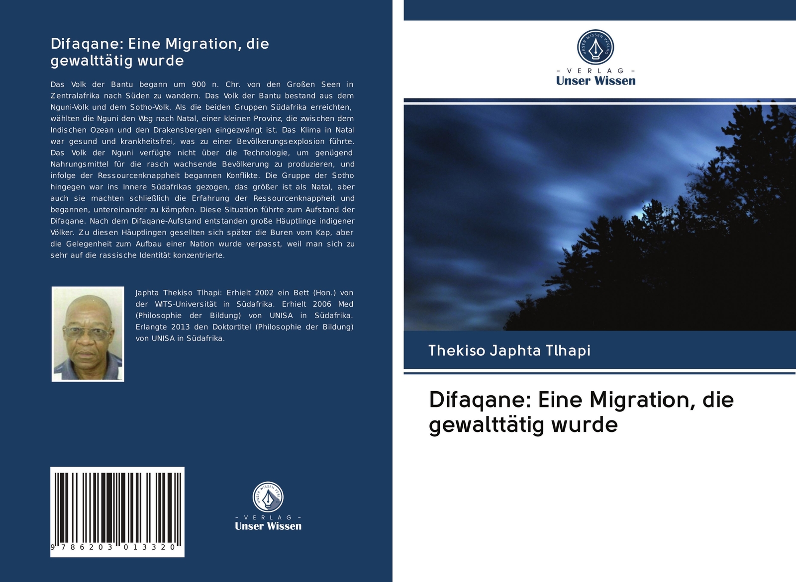 Difaqane: Eine Migration, Die Gewalttätig Wurde | Buch | 9786203013320