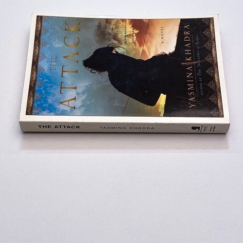 The Attack by Yasmina Khadra First Edition In USA Bound Galley Uncorrected Proof - Picture 3 of 12
