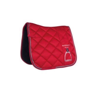 HKM Equine Sports Style Schabracke, rot, GP