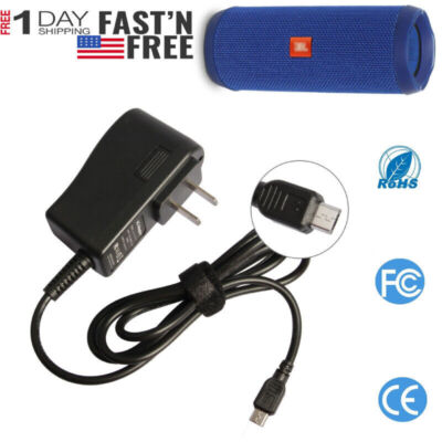 AC Adapter for JBL Flip Pulse 2/3 Bluetooth Speaker Charger