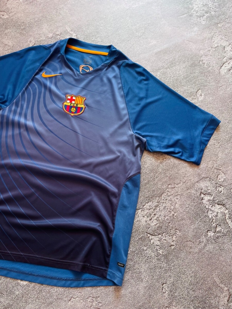 ウェア FC Barcelona 2001-2002 away uniform NIKE Barcelona Away 2001-2002 Nike Away Football Shirt(XL) | eBay