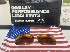 Oakley Valve Ruby Iridium Polarized lens set - Brand New w/ Microfiber Bag