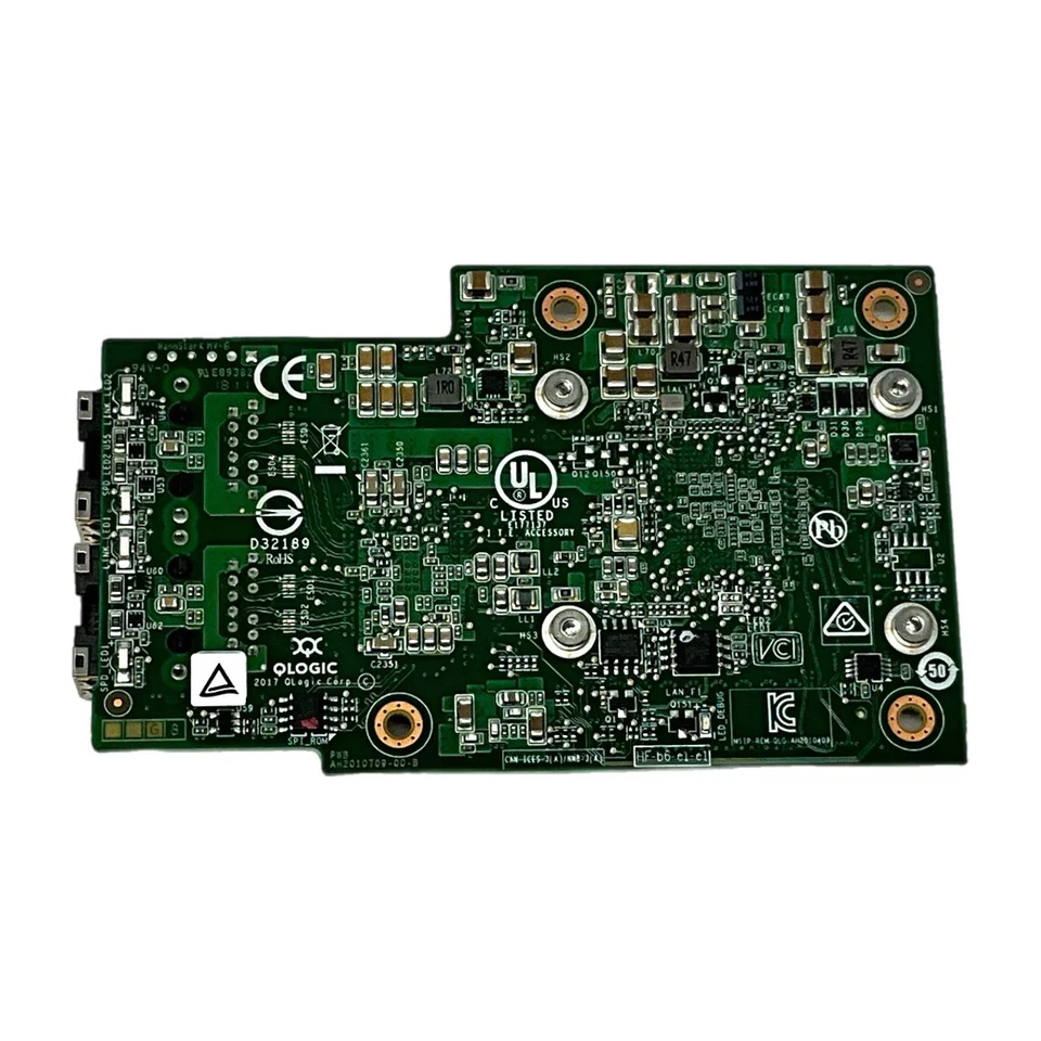 NEW Marvell Dual Port 10GB RJ45 OCP 2.0 Mezz Card for Dell Quanta Blade servers - Image 3 of 4