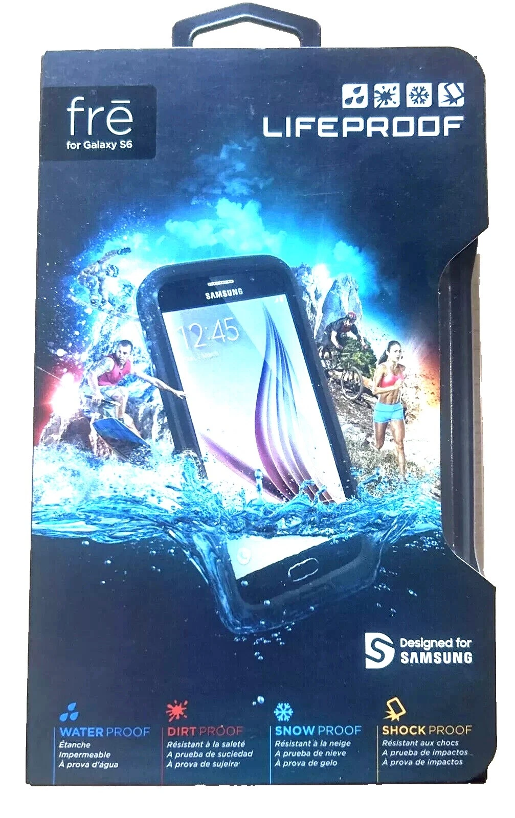 LifeProof Azul Estojos, capas e Skins para Samsung Galaxy S