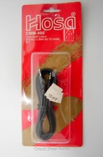 Hosa 5 ft Sub-Mini Stereo Interconnect Cable / 2.5 mm TRS / CMM-405