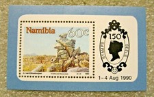 Namibia Stamps 1990 NAMIBIA SC # 665a LH