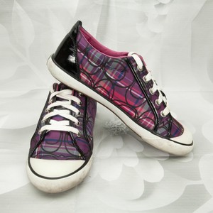 pink designer sneakers