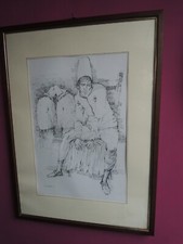 L68 - DIONISIO  GARDINI - 1929 / 2013 - CHINA  SU  CARTA - PADOVA VENETO ARTE 