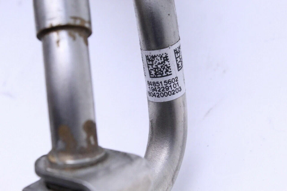 2019 BMW Alpina B7 N63 Turbocharger Turbo Coolant Water Line Pair OEM Used Foto 4 de 4