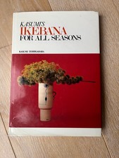 Ikebana book, Kasumi's IKEBANA For All Seasons - in English