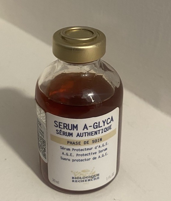 Biologique Recherche Sérum A‑Glyca 30ml/1oz  New Sealed Exp 05/28