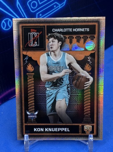 2025 Topps Signature Kon Knueppel Base (RAW)