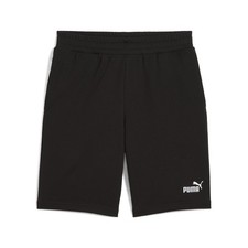 PUMA Essentials No.1 Logo 10 Inch Shorts Mens Black Casual Athletic Bottoms 6825