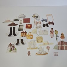 Vintage American Girl Pleasant Co Samantha Paper Doll Accessories -Retired