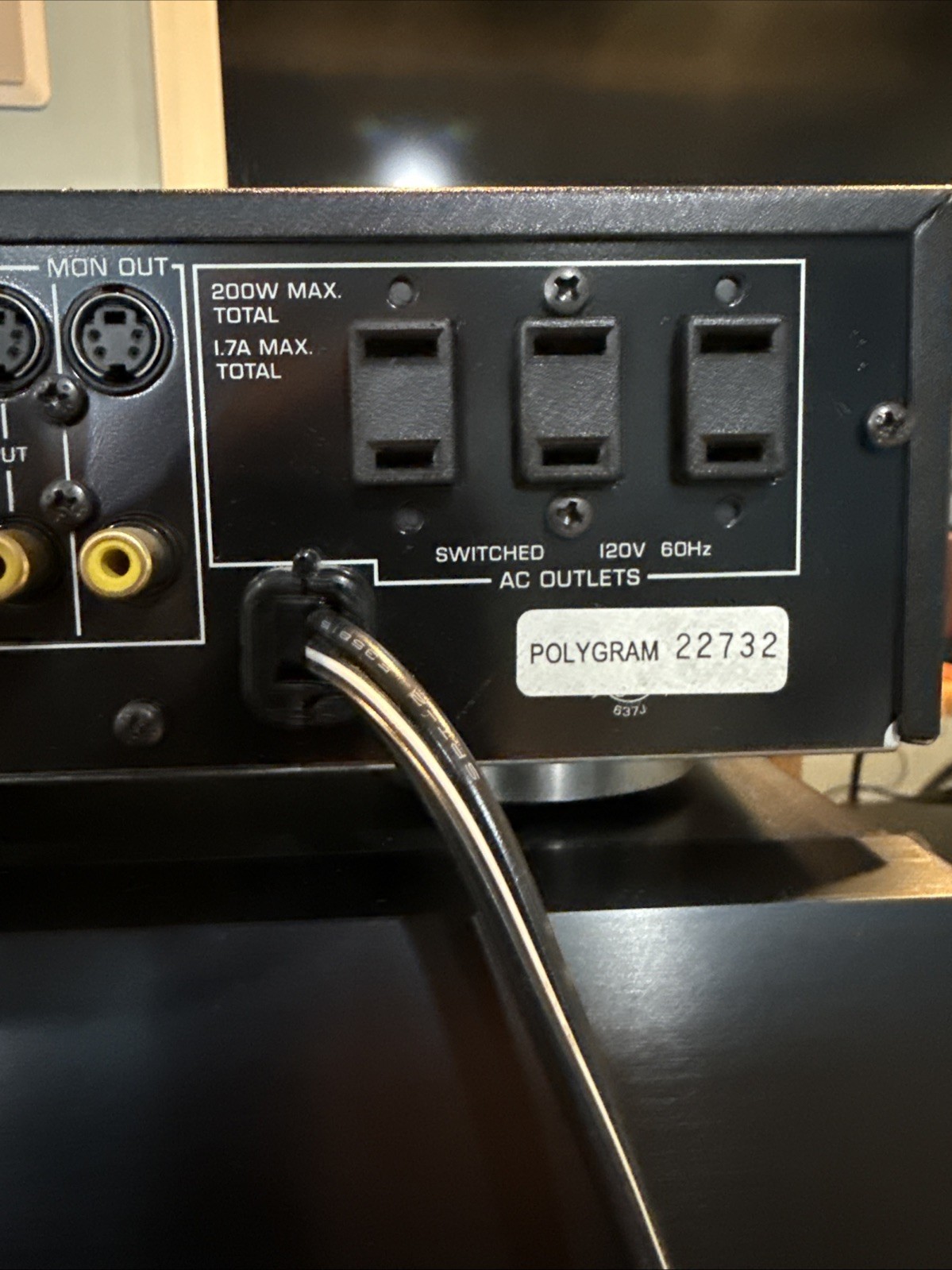 Yamaha CX-2 Natural Sound Stereo Pre-Amplifier , Made In  Japan , (WORKING)