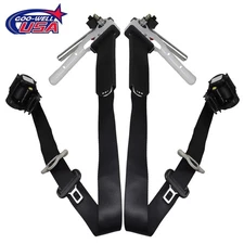 Front Right & Left SeatBelt Lap & Shoulder Belt Fit for 19-21 Nissan Altima US