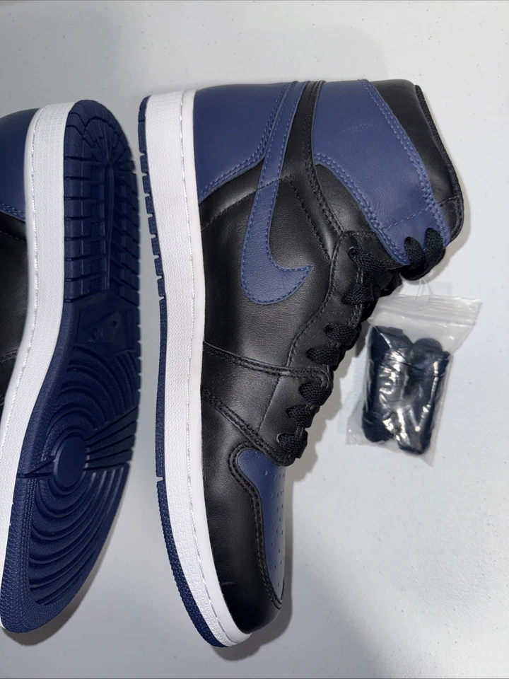 Tamanho 9.5 - Spike Lee x Air Jordan 1 retrô OG High Fort Greene amostra autêntica - Imagem 4 de 4