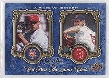 2009 A Piece of History /999 Francisco Rodriguez Jonathan Papelbon #CSC-RP th1