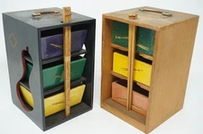 Japanese side dish plates, 2 sets of six bowls, original from Japan 0110D4